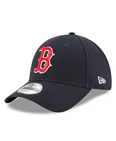 Men's New Era Navy Boston Red Sox 2024 Mlb World Tour: Dominican Republic Series 9FORTY Adjustable Hat