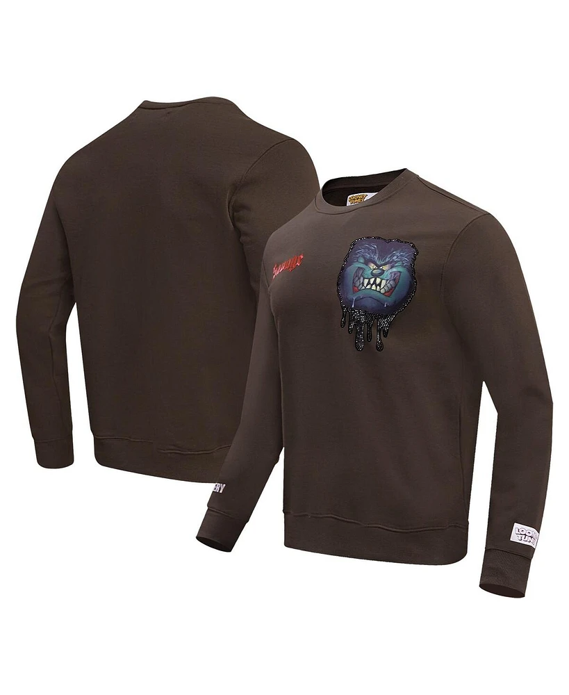 Men's and Women's Freeze Max Looney Tunes Taz Savage Horror Pullover Sweatshirt