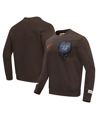 Men's and Women's Freeze Max Looney Tunes Taz Savage Horror Pullover Sweatshirt