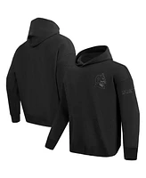 Men's Pro Standard Black Duke Blue Devils Neutral Pullover Hoodie