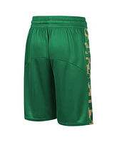 Big Boys Nike Kelly Green Boston Celtics Courtside Starting Five Team Shorts