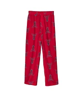 Big Boys Fanatics Red Los Angeles Angels Team Pants