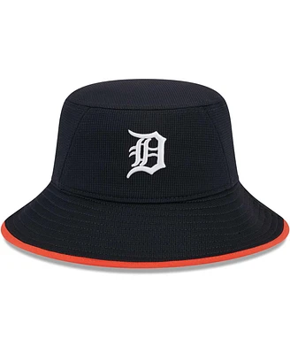 Men's New Era Navy Detroit Tigers Game Day Bucket Hat