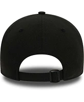 Men's New Era Black Manchester United Wordmark 9FORTY Adjustable Hat