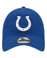 Men's New Era Royal Indianapolis Colts Distinct 9TWENTY Adjustable Hat