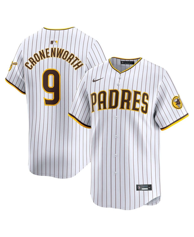 Men's Nike Jake Cronenworth White San Diego Padres Home limited Player Jersey