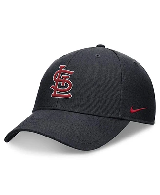 Men's Nike Navy St. Louis Cardinals Evergreen Club Performance Adjustable Hat
