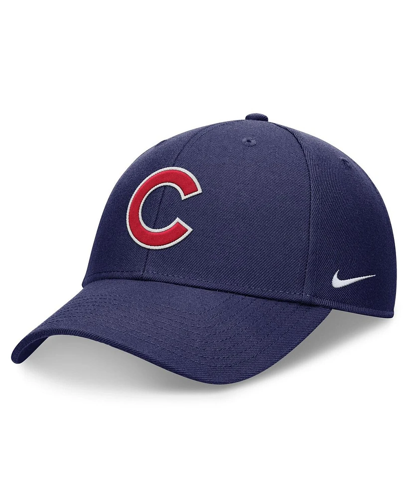 Men's Nike Royal Chicago Cubs Evergreen Club Performance Adjustable Hat