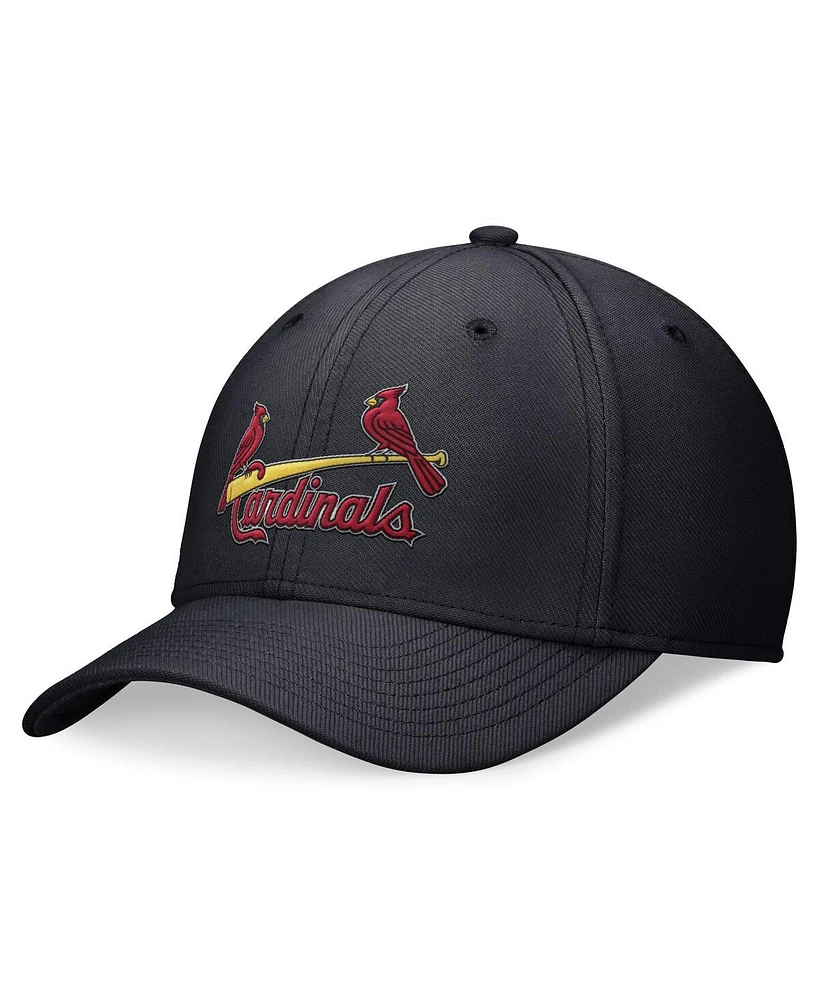 Men's Nike Navy St. Louis Cardinals Evergreen Performance Flex Hat