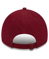 Men's New Era Cardinal Washington Commanders Color Pack 9TWENTY Adjustable Hat