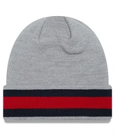 Men's New Era Gray Usmnt Banded Cuffed Knit Hat