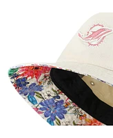 Women's '47 Brand Natural Miami Dolphins Pollinator Bucket Hat