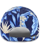 Men's '47 Brand Navy Auburn Tigers Tropicalia Clean Up Adjustable Hat
