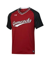 Under Armour Men's South Carolina Gamecocks Softball V-Neck Jersey