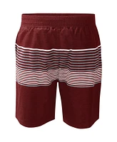 Men's G-iii Sports by Carl Banks Red Boston Sox Coastline Volley Swim Shorts