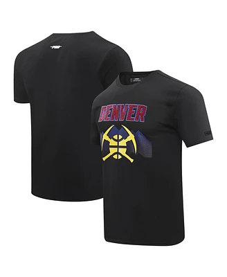 Men's Pro Standard Black Denver Nuggets T-shirt