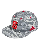 Men's adidas Camo Nc State Wolfpack On-Field Baseball Fitted Hat