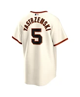 Men's Nike Mike Yastrzemski Cream San Francisco Giants Home Replica Player Jersey