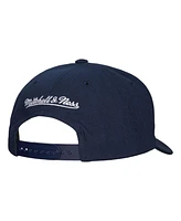 Men's Mitchell & Ness Navy Toronto Maple Leafs Team Ground Pro Adjustable Hat