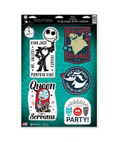 Wincraft The Nightmare Before Christmas 11" x 17" Multi-Use Decal Sheet