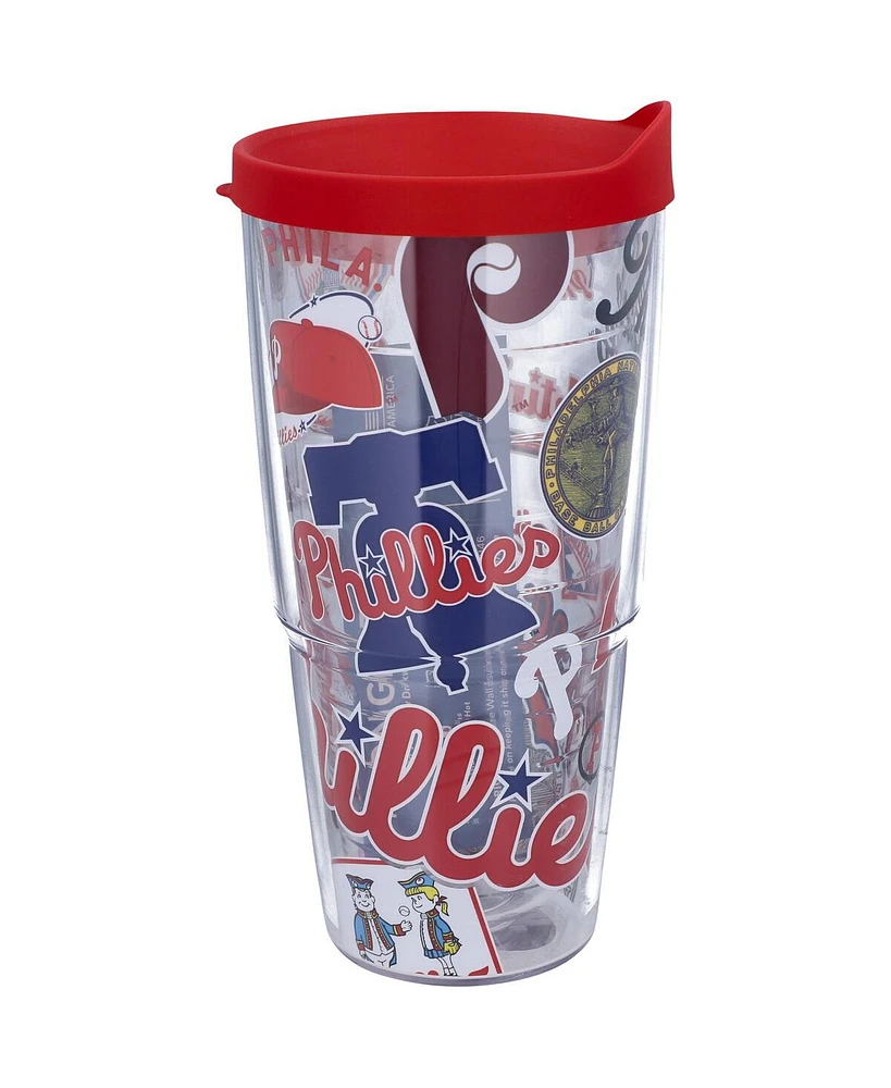 Tervis Tumbler Philadelphia Phillies 24 Oz All Over Classic Tumbler