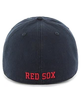 Men's '47 Brand Navy Boston Red Sox Cooperstown Collection Franchise Logo Fitted Hat