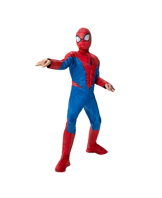 Youth Boys and Girls Spider-Man Costume with Mask