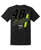 Men's Hendrick Motorsports Team Collection Black Alex Bowman Lifestyle T-shirt