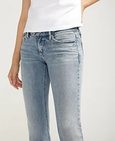 Silver Jeans Co. Women's Tuesday Low Rise Slim Bootcut