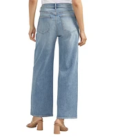Silver Jeans Co. The Slouchy Straight Mid Rise