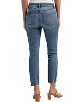 Silver Jeans Co. Most Wanted Mid Rise Americana Straight Leg