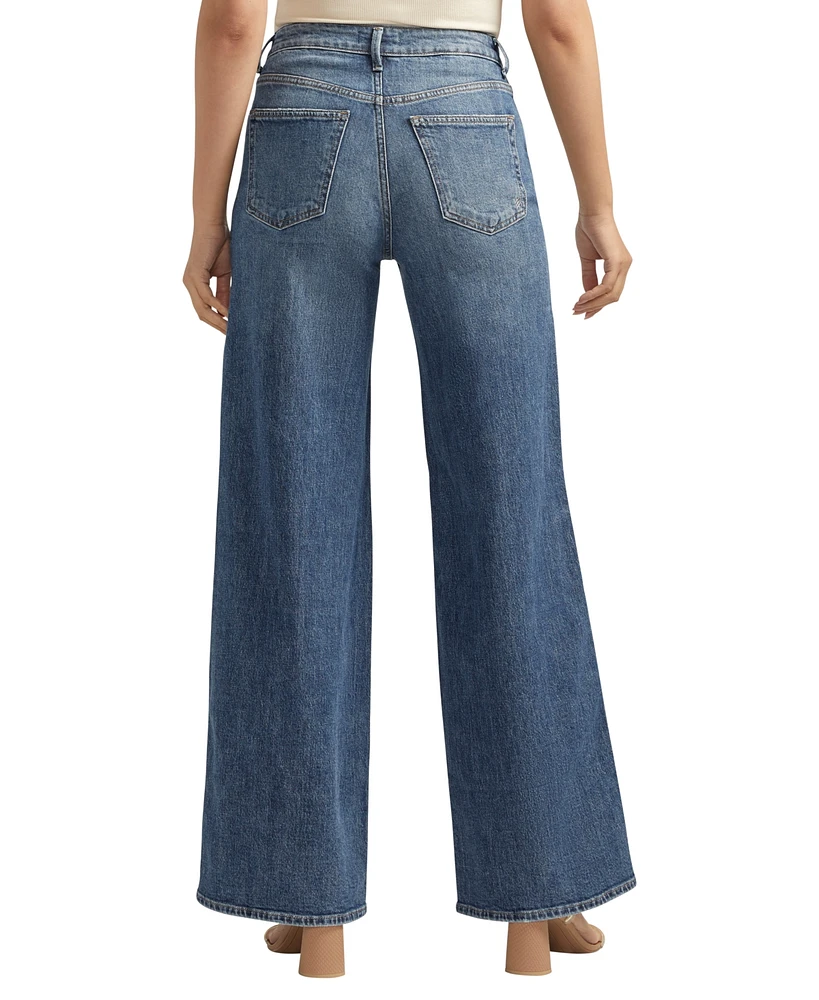 Silver Jeans Co. Isbister High Rise Wide Leg