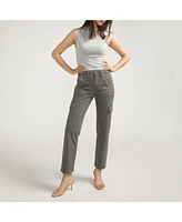 Silver Jeans Co. Suki Mid Rise Cargo Pants