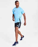 Adidas Mens Tiro 24 Performance T Shirt 3 Stripe Shorts Racer Tr23 Running Sneakers From Finish Line