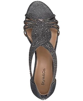 Style & Co Women's Ginifur Embellished Strappy Wedge Sandals, Created for Macy's