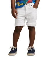 Polo Ralph Lauren Little and Toddler Boys Sullivan Slim Stretch Denim Shorts