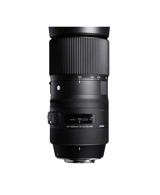 Sigma 150-600mm f/5-6.3 Dg Os Hsm Contemporary Lens for Canon