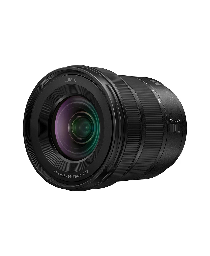 Panasonic Lumix S 14-28mm f/4-5.6 Macro Lens for L Mount