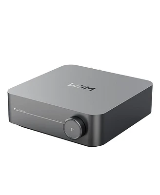 WiiM Amp Multiroom Streaming Amplifier with AirPlay 2, Chromecast, & Voice Control
