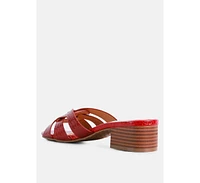 London Rag Sonnet Sandal