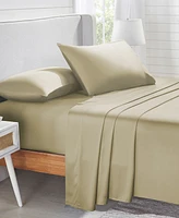 California Design Den Queen 4 Piece Rayon from Bamboo Deep Pocket Sheet Set