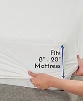 California Design Den 2-Pack Waterproof Mattress Protector for Twin Xl Size Bed