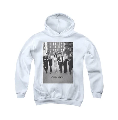 Friends Boys Youth Walk The Streets Pull Over Hoodie / Hooded Sweatshirt