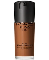 Mac Studio Fix Fluid Spf 15 24Hr Matte Foundation + Oil Control, 1 oz.