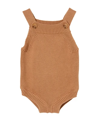 Cotton On Baby Boys and Baby Girls Newborn Knit Bubbysuit