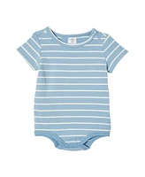 Cotton On Baby Boys and Girls The Short Sleeve Bubbysuit