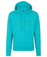 Boss by Hugo Boss Men's Logo Print Hoodie