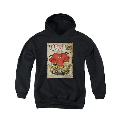 Looney Tunes Youth The Depths Pull Over Hoodie / Hooded Sweatshirt