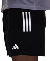 adidas Men's Own The Run Moisture-Wicking Drawstring 7" Shorts