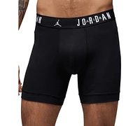 Jordan Men's 3-Pack Cotton Flight Jersey Boxer Briefs
